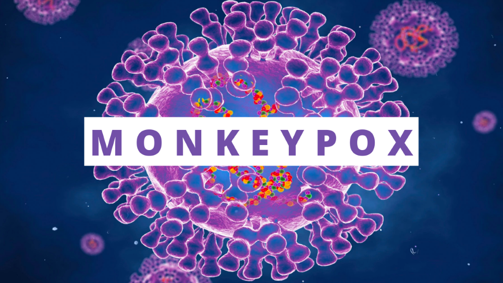 Monkeypox diagram.